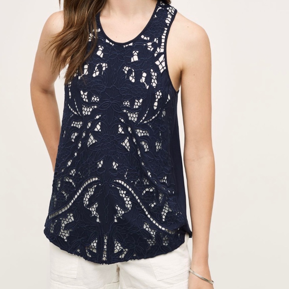 Anthropologie Akemi + Kin Tank Size L
